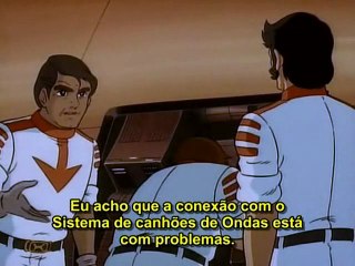 A PATRULHA ESTELAR (YAMATO) 3° TEMPORADA - A Crise do Sol - EPISÓDIO 11 COMPLETO ( Patrulha Estelar em Perigo em Cisne )