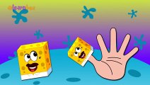 SpongeBob Squarepants Animation cartoon Song - Daddy Finger Family - Kids Songs Nursery Rh