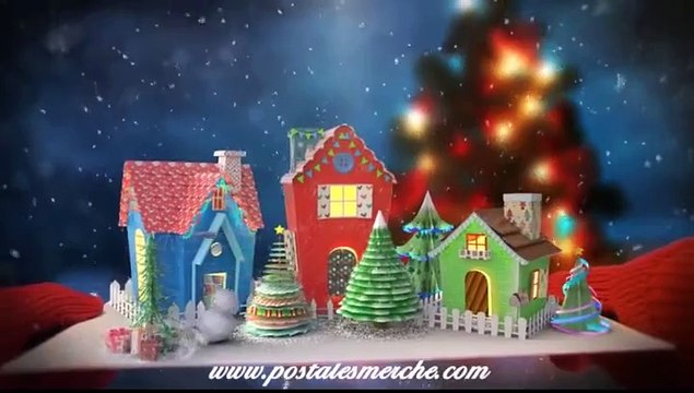 Video Felicitacion de Navidad, para Saludar las Navidades y Feliz 2016