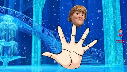 Disney Frozen Finger Family CHildren Nursery Rhymes | Frozen Songs COllection For Babies