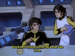 A PATRULHA ESTELAR (YAMATO) 3° TEMPORADA - A Crise do SOL - EPISÓDIO 12 COMPLETO ( O Planeta Prisão ).