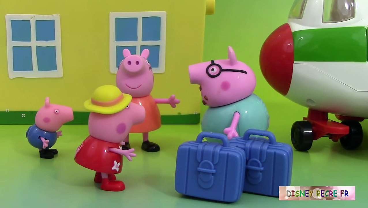 Peppa Pig Holiday Plane Avion des vacances Jouet ♥ Air Peppa Holiday Jet
