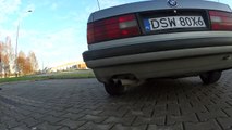 BMW E30 320i Coupe, Exhaust Sound