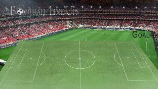 Freamunde vs Benfica B (Onze Inicial Benfica) Segunda Liga 2015-2016