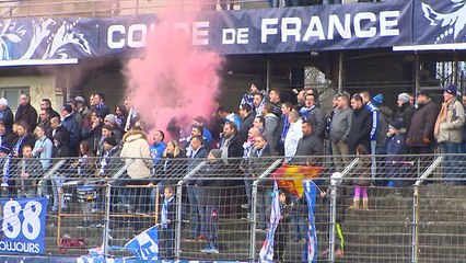 Coupe de France (32ès) : FC Mulhouse / Bourg-en-Bresse Péronnas (1-3) : Réactions