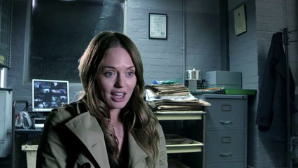 Laura Haddock discusses the mysterious Megan - Luther: Series 4 - BBC One