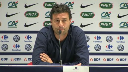 Foot - CDF : Stéphane Martino «On a explosé après vingt minutes»