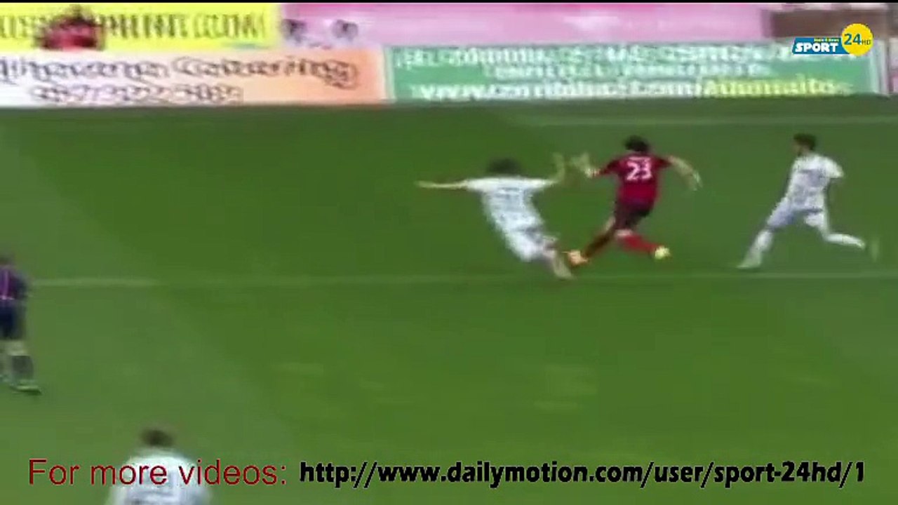 All Goals - Córdoba CF 1-2 CD Mirandés 03.01.2016 HD