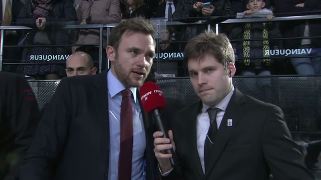 Hockey sur glace - Coupe de France : Fabrice Lhenry «On peut pas mieux commencer l'année»