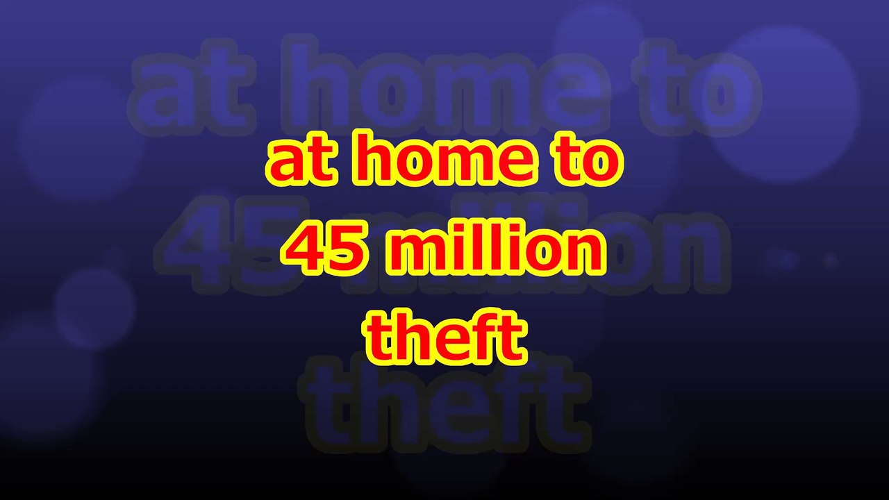 During the New Year's holiday travel, storage at home to 45 million theft