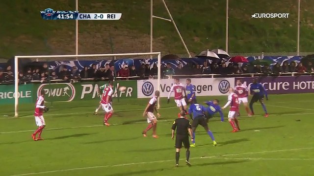 Chambly 4-1 Reims (Coupe de France)