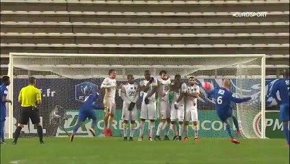 Amiens AC 0-1 Lille (Coupe de France) - Goals and High