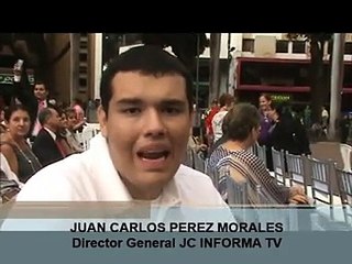 JC INFORMA TV NOTA LOCAL CEREMONIA DE POSESIÓN JUAN PABLO MAYO