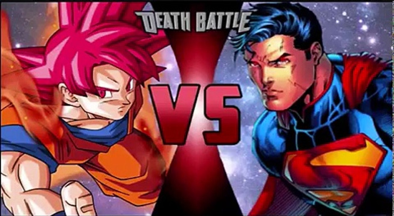 My thoughts of Goku vs Superman 2 The “Rematch”!