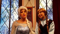 QUEEN ELSA EMBARRASSES ANNA  DISNEYLAND CA!