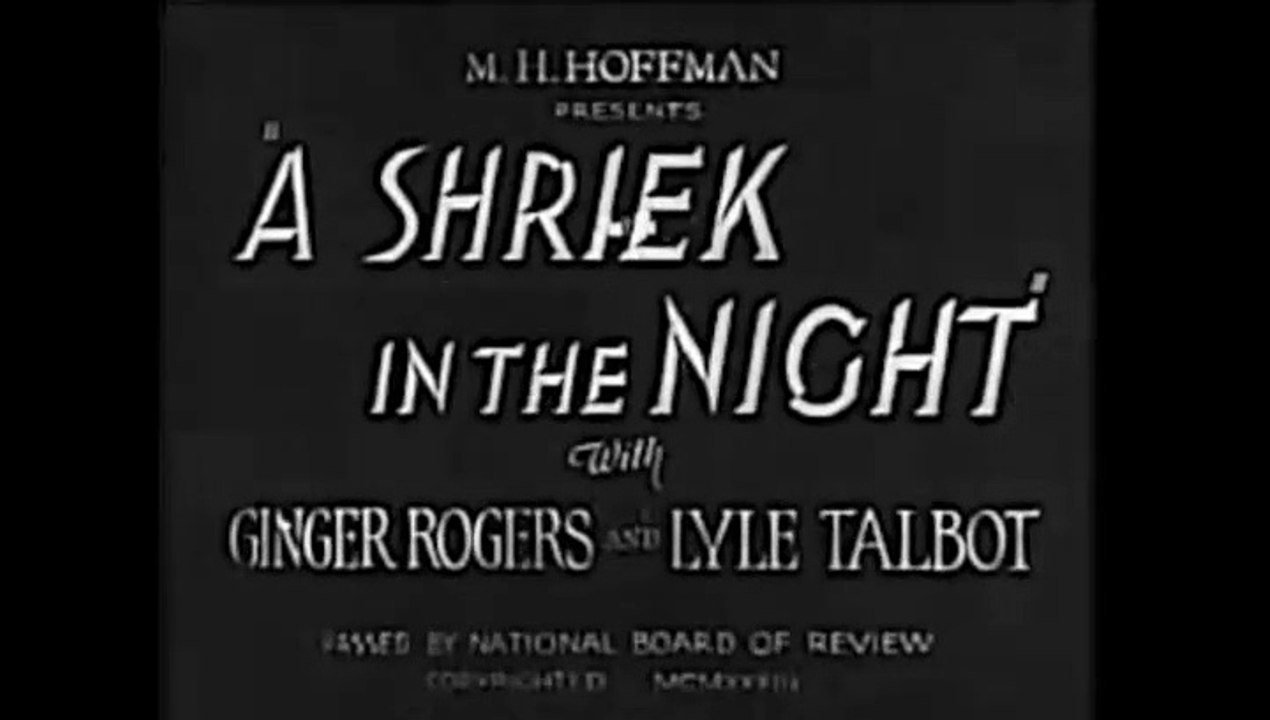 A Shriek in the Night part 1