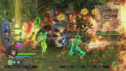 PS4 - Dragon Quest Heroes - Part 20 - Sylvea - Gruesome Gatecrashers