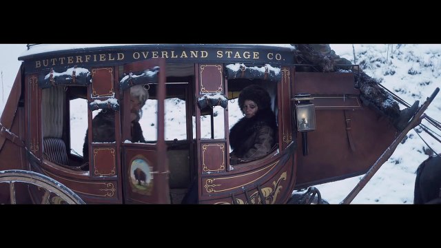 THE HATEFUL EIGHT Featurette Ensemble (2015) Quentin Tarantino