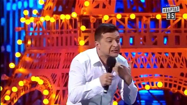 Новогоднее обращение президента Украины - Коломойский в карты проиграл - Вечерний Квартал 31.12.2015