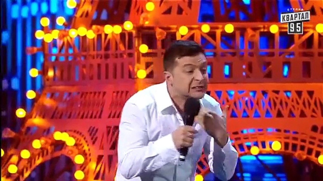 Новогоднее обращение президента Украины - Колом...