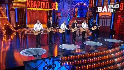 Старик Козлодоев - Песнь о премьер-министре Украины. - Вечерний Квартал 31.12.2015