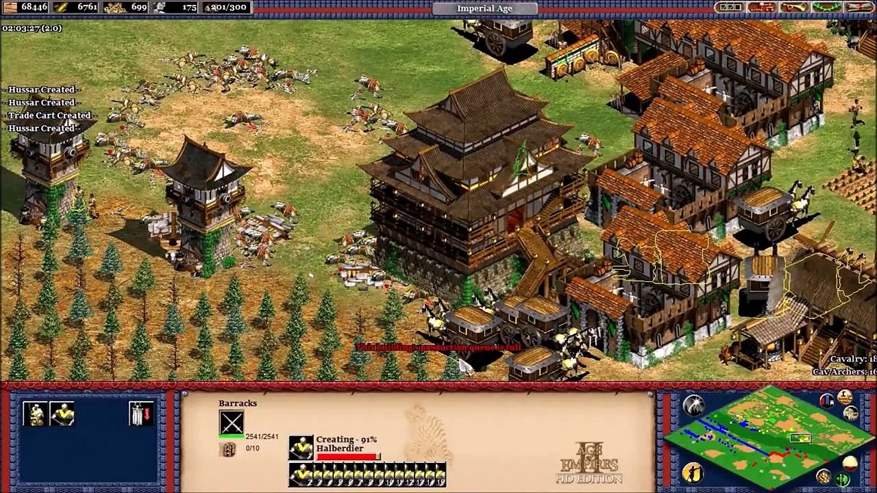 AOE HD Match13