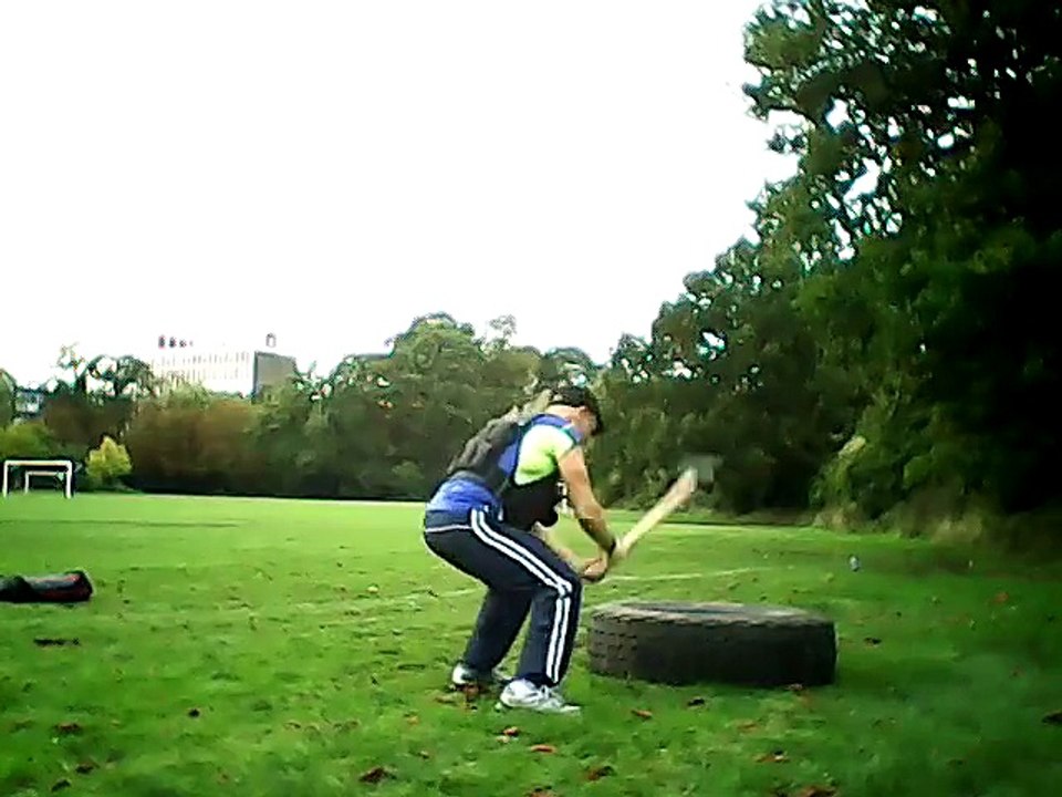 Super hard core circuit (sledge hammer & Truck...