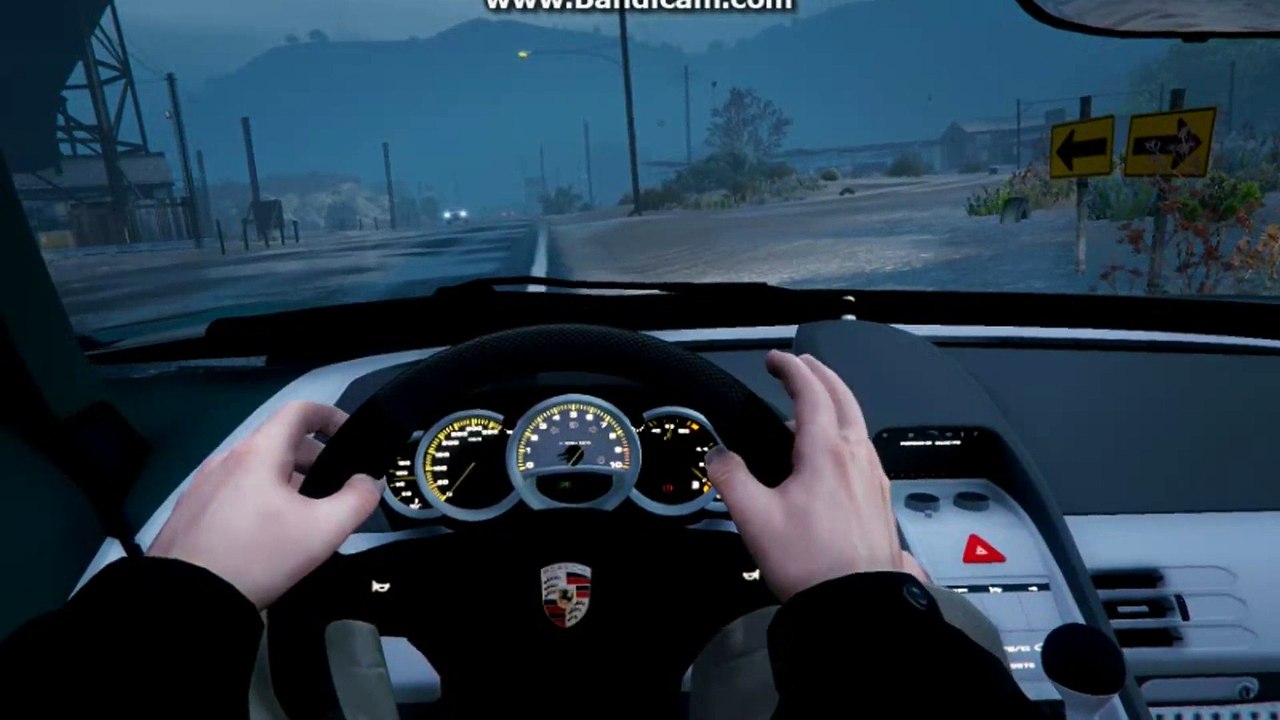 GTA 5 Carrera GT sound engine mod