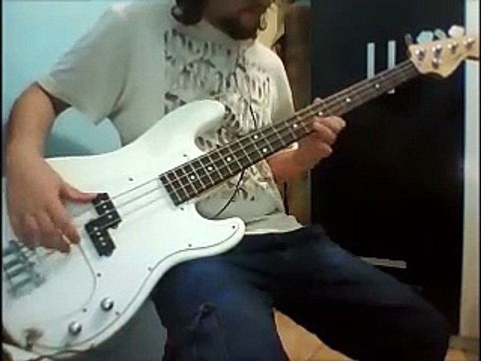 Black Sabbath-Lord of This World Bass Guitar Cover
