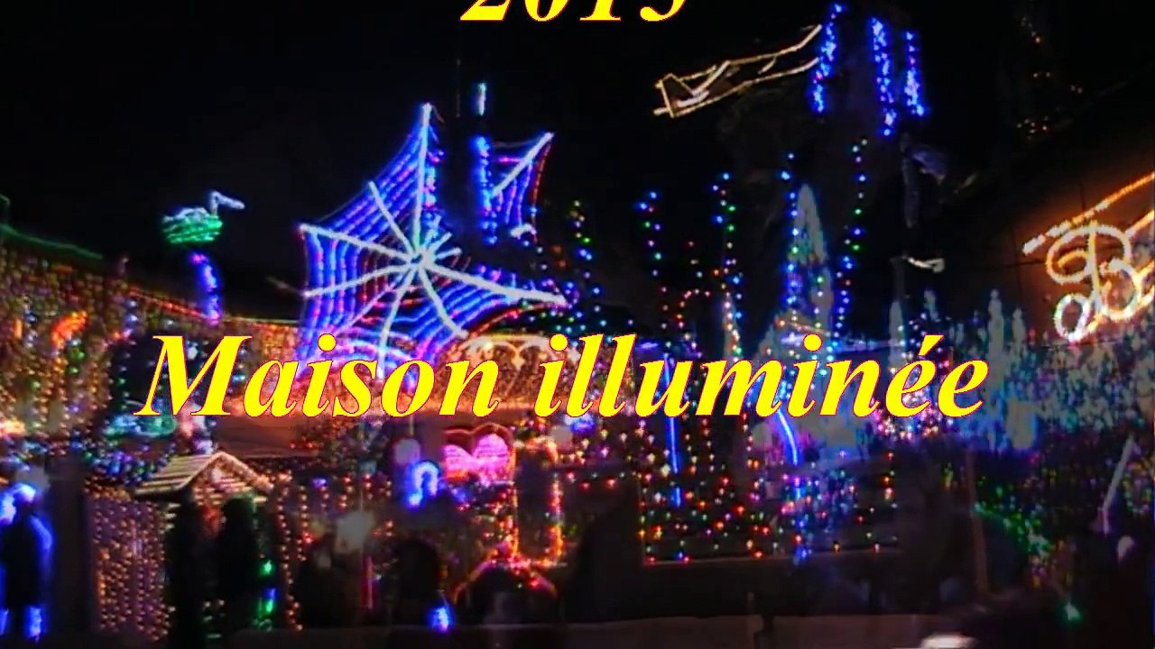 Villette d'Anthon - les illuminés  2015