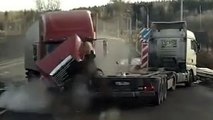 Car Crash Compilation №39 By Temo Crash [Truck Crashes]