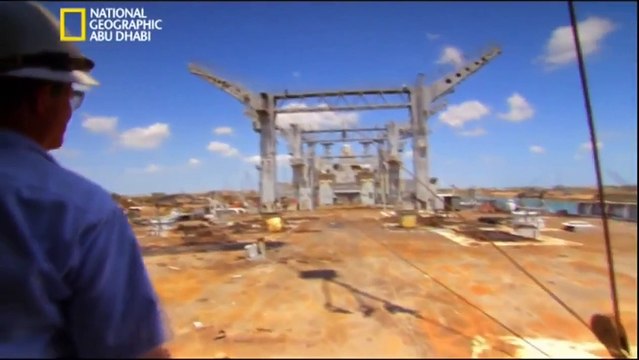 #وثائقي - تفكيك هياكل عملاقة - الناقلة البحرية #Docume