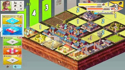 PC - Concrete Jungle - Grapefruit District