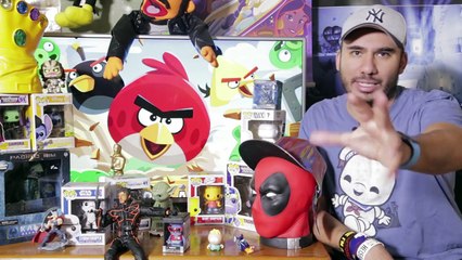 Escalofrios, LukeCage, AngryBirds y más