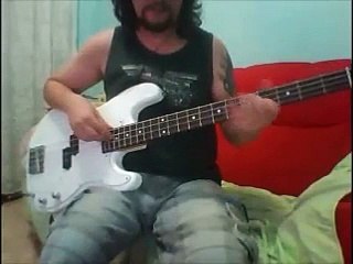 Black Sabbath-N.I.B Bass Guitar Cover