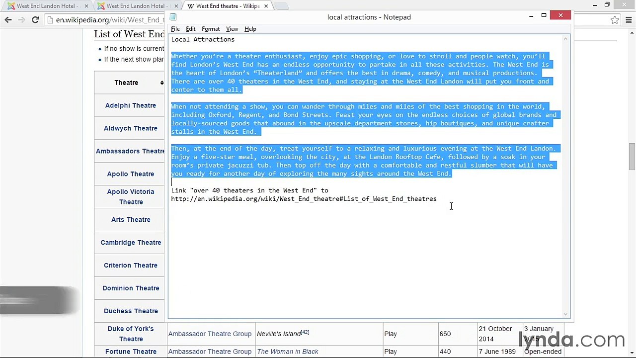 017 Adding an external link - Working with Joomla! 3.3
