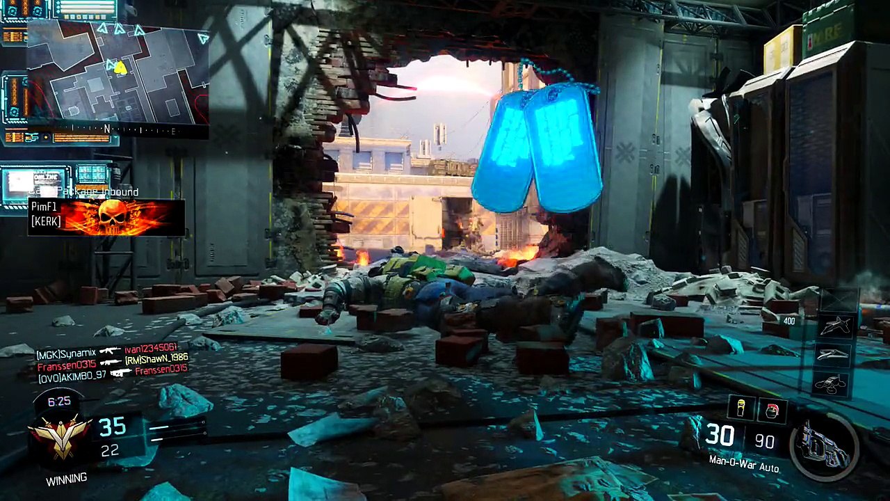 Call of Duty Black ops 3 Multiplayer Gameplay Kill Confirmed – Part 7