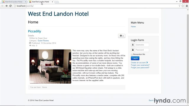 020 Adding captions to article images - Working with Joomla! 3.3