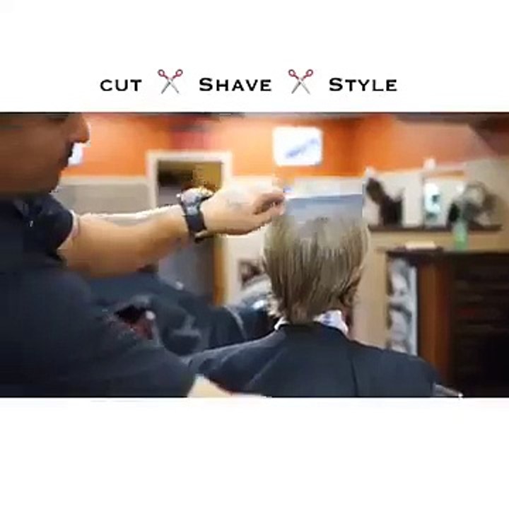 Flat top haircut