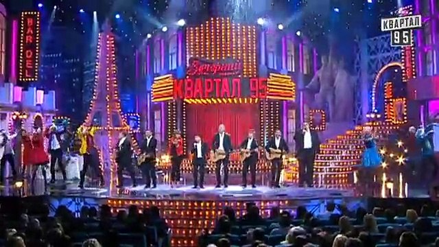 Новогодний Вечерний Квартал, Полный выпуск, Новый Год 2016, часть 2 (1 января 2016)