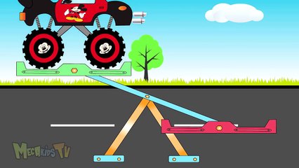 Mickey Mouse Truck - Video For Kids - Trucks Cartoon