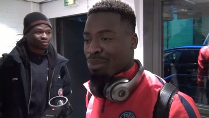 Foot - CDF : Serge Aurier « 2016 commence par une victoire »