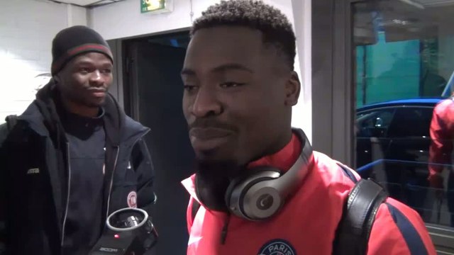 Foot - CDF : Serge Aurier « 2016 commence par une victoire »