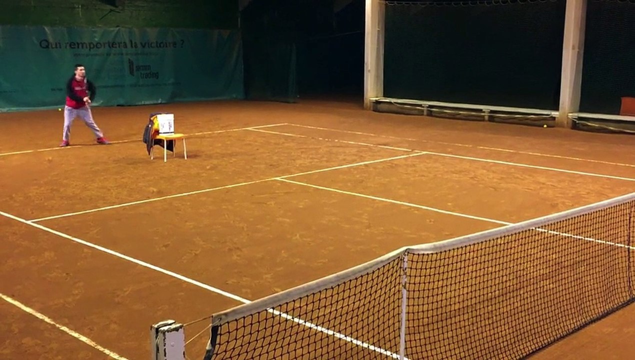 Entraînement Équipe Jeunes