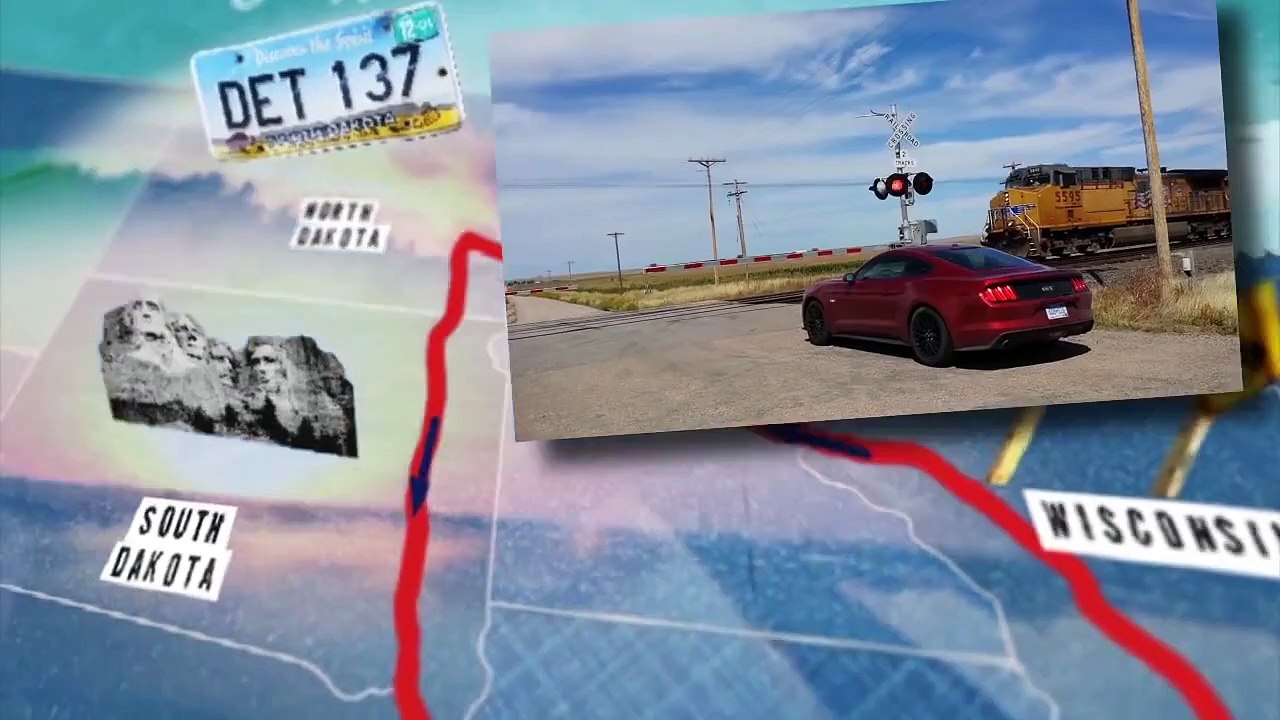 Mustang Vs The States Top Gear Magazine