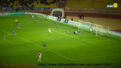 AS Monaco 10-2 St Jean Beaulieu - All Goals 03 01.2016 HD
