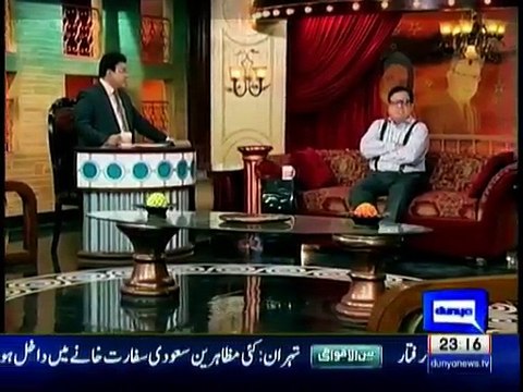 Hasb-e-Haal » Dunya News » Sohail Ahmad Azizi »	» 3rd January 2016 » Pakistani Talk Show