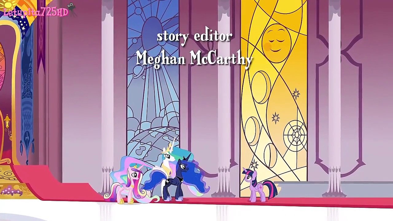 MLP: FiM - The Princesses Transfers their Magic to Twilight Twilights Kingdom [HD]