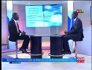 Journal Télévisé De La Rts1 Du Dimanche 03 Janvier 2016 (Édition Du Soir)