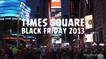 Angry Birds take over Times Square on Black Bird Friday 2013